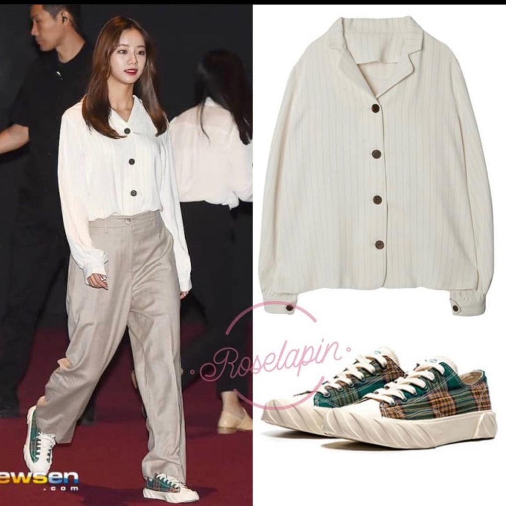 W Concept #Monts Blouse Korean idol style